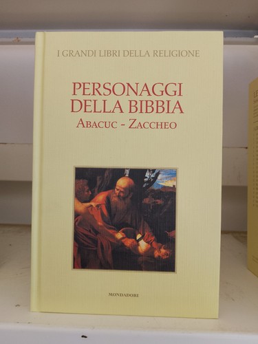 Personaggi della bibbia i - bibbia,,