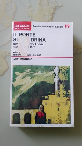 Libro vintage ponte sulla - libro,