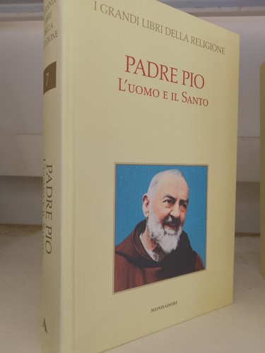 Padre pio santo uomo grandi - pio,