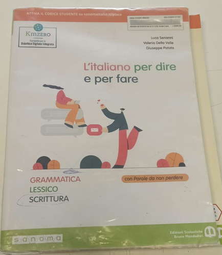 Italiano per dire fare - e,