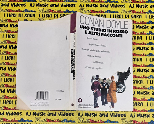Book libro uno - book, rosso