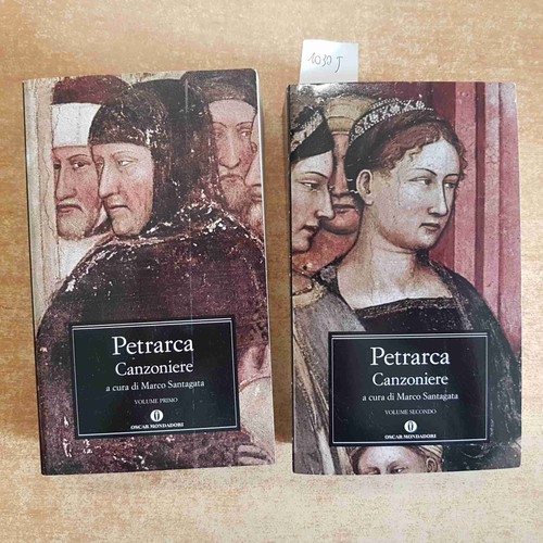 Petrarca canzoniere 2 - -,