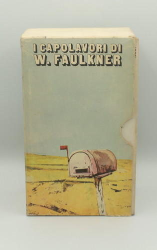 Capolavori faulkner - capolavori, w.
