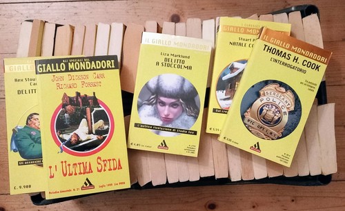 Lotto giallo mondadori - lotto,