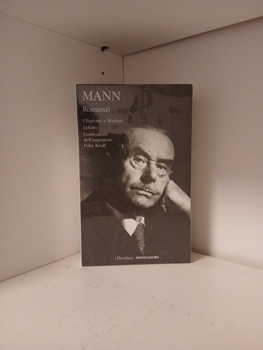 Thomas mann romanzi - mann,, i