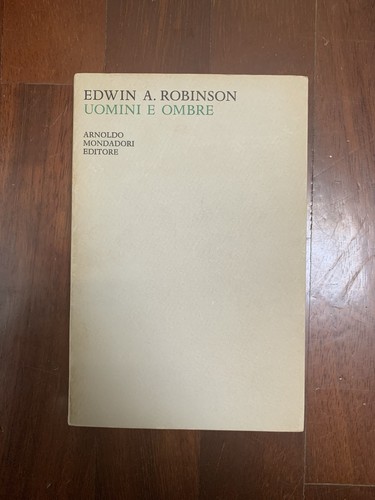 Edwin robinson uomini e - robinson,