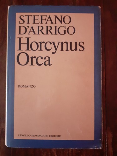 Stefano arrigo horcynus - d'arrigo,