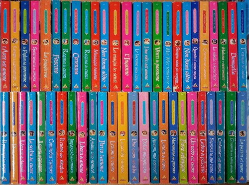 Libri 446 500 romanzi - 50,