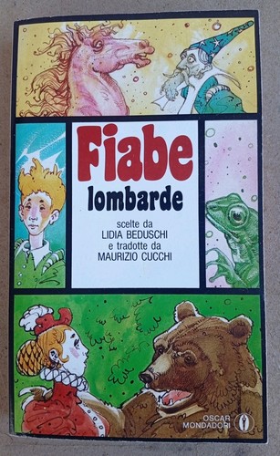 Fiabe lombarde lidia - -,