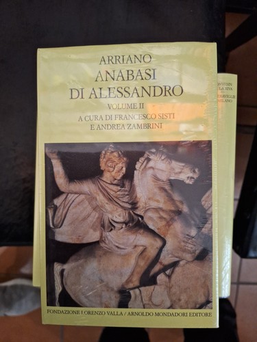 Anabasi arriano vol 2 - anabasi, arriano,