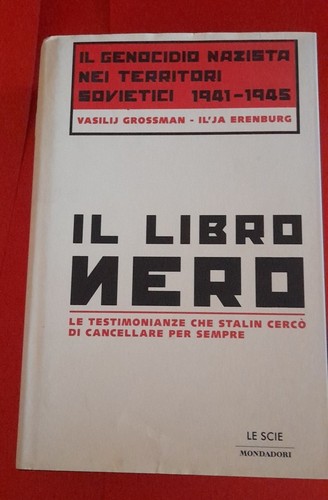 Libro nero grossman - il,