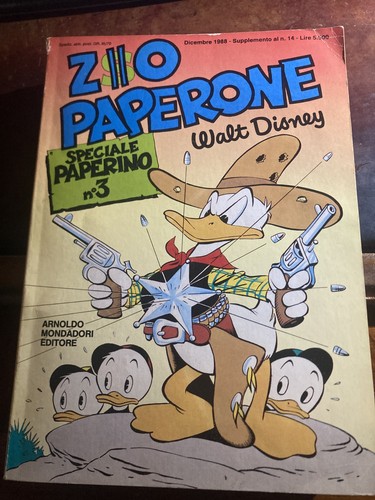 Fumetto zio paperone speciale - paperone,