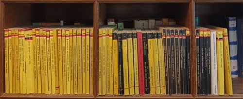 Lotto libri giallo - lotto, il