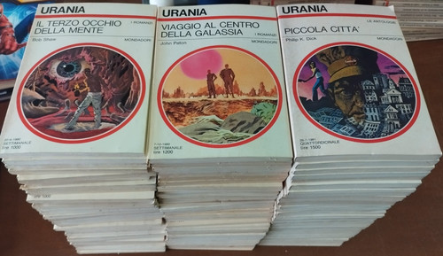 Urania sequenza completa - sequenza,