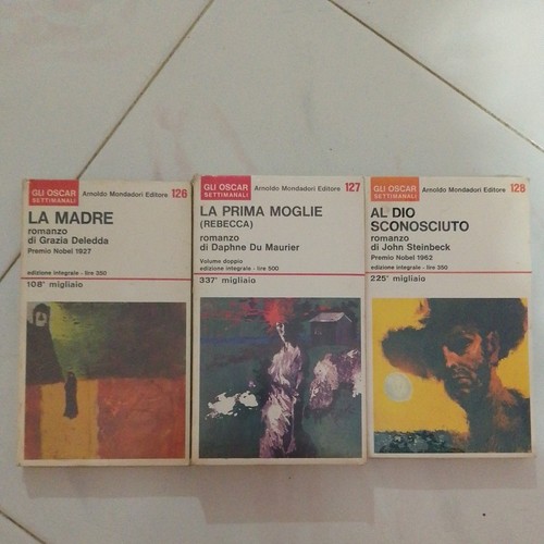 Mondadori oscar settimanali - mondadori, la