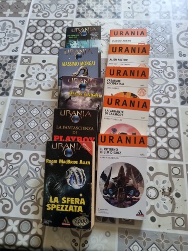 Urania mondadori lotto - urania,