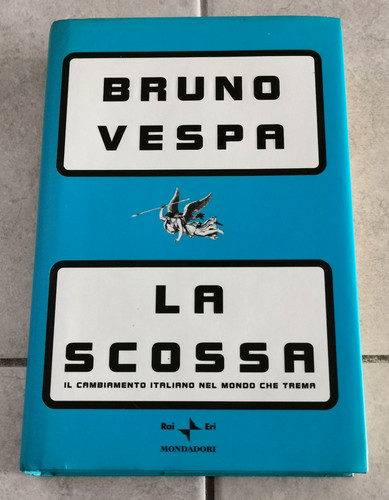 Bruno vespa scossa - "la, scossa"