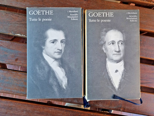 Goethe poesie volumi 4 - volumi,