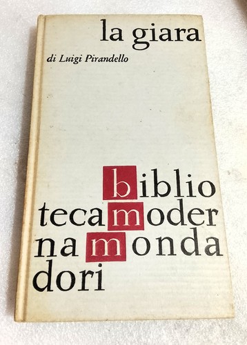 Luigi pirandello giara - luigi,